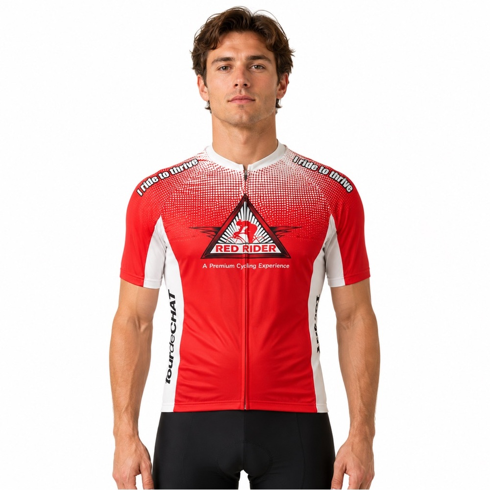 Red Rider You are why we ride Jersey